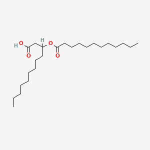 3-Lauroxylauric acid