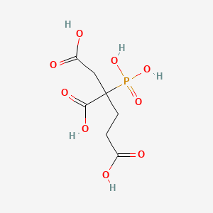 2-Phosphonobutane-1,2,4-tricarboxylic acid