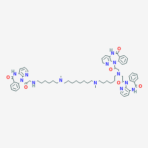 molecular formula C64H77N13O6 B121858 Tripitramine CAS No. 152429-64-6