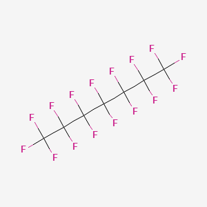 molecular formula C7F16 B1218580 Perfluoroheptane CAS No. 335-57-9