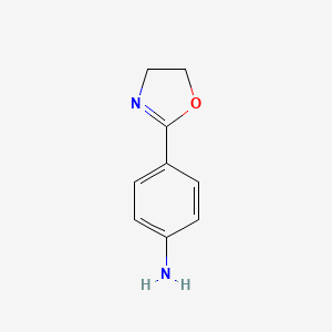 4-(4,5-Dihydro-1,3-oxazol-2-yl)aniline