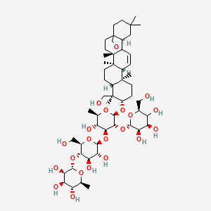 molecular formula C54H88O21 B1218584 Verbascosaponin CAS No. 74163-66-9