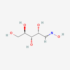 molecular formula C5H11NO5 B1218599 d-Arabinoseoxim 