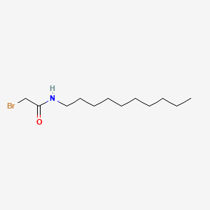 2-Bromo-N-decyl-acetamide