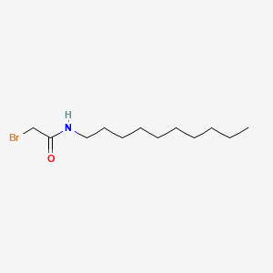 molecular formula C12H24BrNO B1218636 2-Bromo-N-decylacetamide CAS No. 5345-68-6