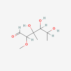 molecular formula C8H16O5 B1218649 Vinelose CAS No. 27208-98-6