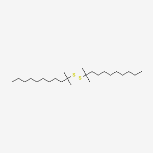 molecular formula C24H50S2 B1218650 二叔丁基二硫化物 CAS No. 27458-90-8
