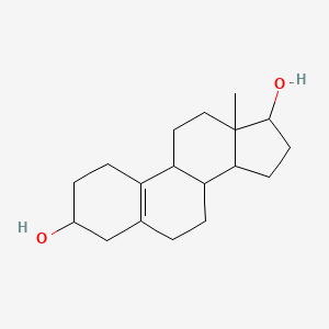 molecular formula C18H28O2 B1218652 Estr-5(10)-ene-3,17-diol 