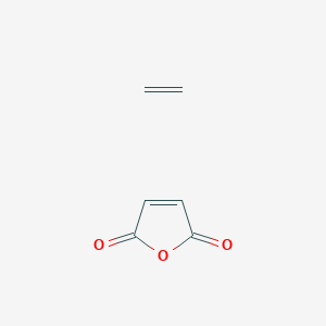 molecular formula C6H6O3 B1218653 Ethene;furan-2,5-dione CAS No. 9006-26-2