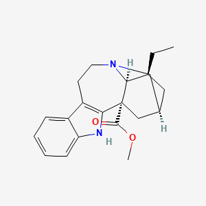 molecular formula C21H26N2O2 B1218666 Coronaridine CAS No. 467-77-6