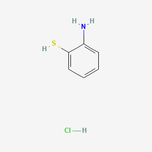 molecular formula C6H8ClNS B1218669 o-Aminothiophenol hydrochloride CAS No. 3292-42-0
