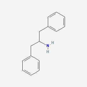 molecular formula C15H17N B1218670 1,3-Diphenylpropan-2-amine CAS No. 4275-43-8