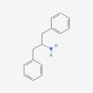 molecular formula C15H17N B1218670 1,3-二苯基-2-氨基丙烷 CAS No. 4275-43-8