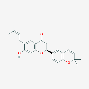 molecular formula C25H26O4 B1218679 Dinklagin A 