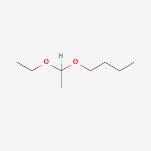 molecular formula C8H18O2 B1218688 1-Butoxy-1-ethoxyethane CAS No. 57006-87-8