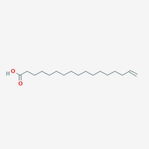molecular formula C17H32O2 B1218693 16-Heptadecenoic acid CAS No. 28453-34-1