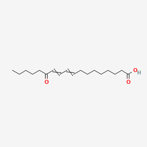 molecular formula C18H30O3 B1218702 13-酮ODE 
