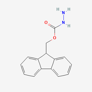 B1218707 9-Fluorenylmethyl carbazate CAS No. 35661-51-9