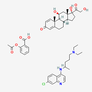 molecular formula C48H62ClN3O9 B1218718 Presocyl CAS No. 78456-99-2