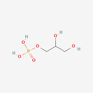 molecular formula C3H9O6P B1218725 Glycerophosphoric acid CAS No. 57-03-4