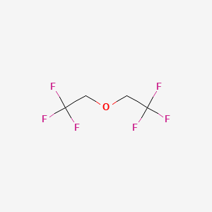 molecular formula C4H4F6O B1218728 氟乙基 CAS No. 333-36-8