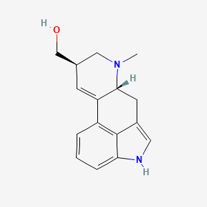 molecular formula C16H18N2O B1218730 Lysergol CAS No. 1413-67-8