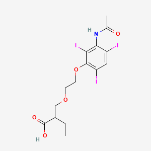 Iopronic acid