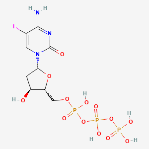 molecular formula C9H15IN3O13P3 B1218735 5-Iodo-dCTP CAS No. 31747-59-8