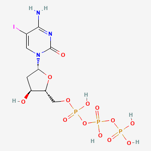 molecular formula C9H15IN3O13P3 B1218735 IdCTP CAS No. 31747-59-8