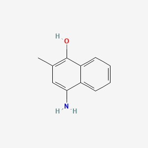 molecular formula C11H11NO B1218747 Vitamin K5 CAS No. 83-70-5