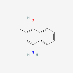 molecular formula C11H11NO B1218747 Vitamin k5 CAS No. 83-70-5