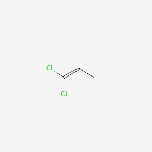 molecular formula C3H4Cl2 B1218751 1,1-Dichloropropene CAS No. 26952-23-8