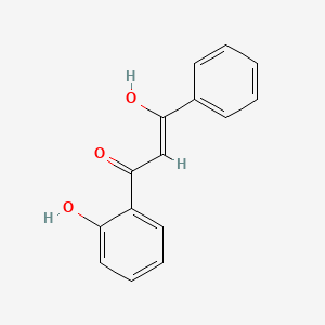 molecular formula C15H12O3 B12187629 2'-beta-Dihydroxychalcone 