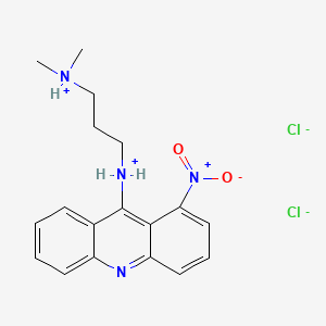 molecular formula C18H22Cl2N4O2 B1218764 DwLIP-GCGRrx CAS No. 6514-85-8