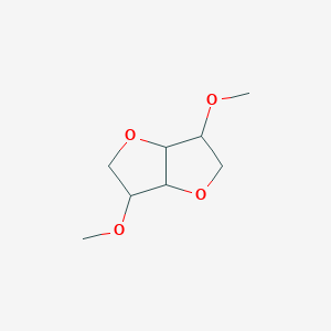 molecular formula C8H14O4 B1218769 Arlasolve DMI 