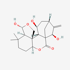 molecular formula C20H28O6 B1218772 Epinodosinol CAS No. 27548-88-5