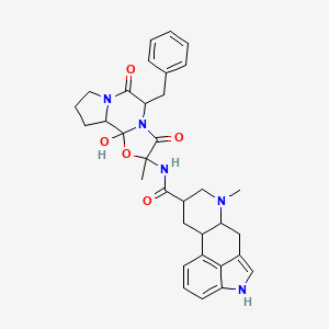 molecular formula C33H37N5O5 B1218774 Dihydroegotamine 