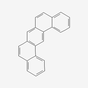molecular formula C22H14 B1218775 Dibenz[a,j]anthracene CAS No. 224-41-9