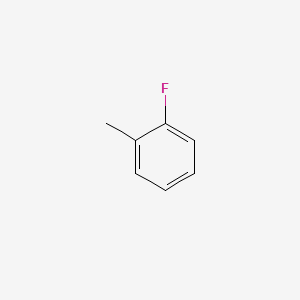 molecular formula C7H7F B1218778 2-Fluorotoluene CAS No. 95-52-3