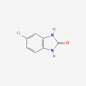 molecular formula C7H5ClN2O B1218799 5-Chloro-1,3-dihydrobenzoimidazol-2-one CAS No. 2034-23-3