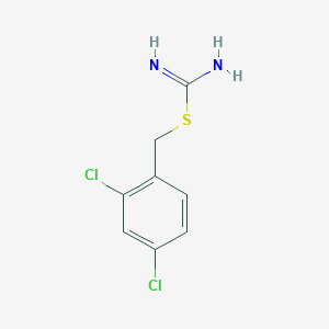 molecular formula C8H8Cl2N2S B1218802 RRD-251 