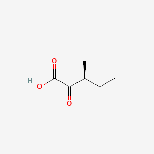 (3S)-3-Methyl-2-oxopentanoic acid