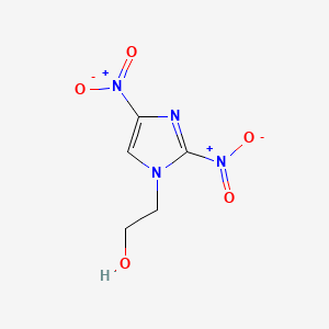 2,4-Dinitroimidazole-1-ethanol