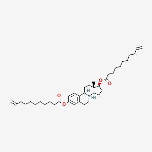 molecular formula C40H60O4 B1218821 Estrosteron CAS No. 74798-17-7