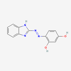 2-(2',4'-Dihydroxyphenyl-1-azo)benzimidazole