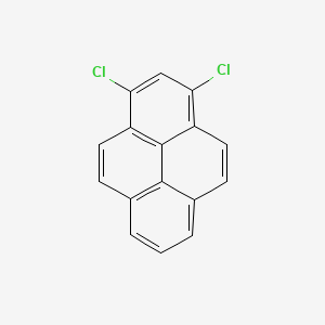 molecular formula C16H8Cl2 B1218827 1,3-Dichloropyrene CAS No. 89315-20-8