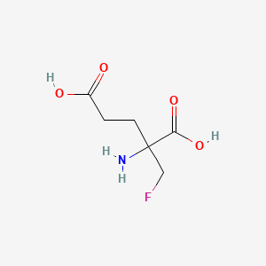 2-(Fluoromethyl)glutamic acid