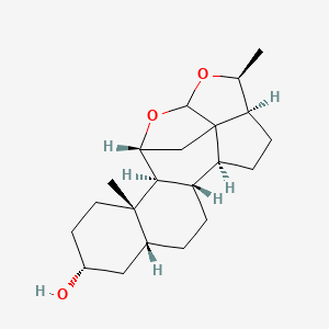 molecular formula C21H32O3 B1218841 Kelly M1 CAS No. 5359-92-2
