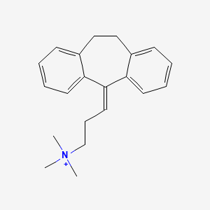 molecular formula C21H26N+ B1218846 Dimethylprotriptyline CAS No. 55032-41-2
