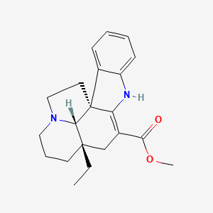 molecular formula C21H26N2O2 B1218849 Vincadifformine CAS No. 3247-10-7